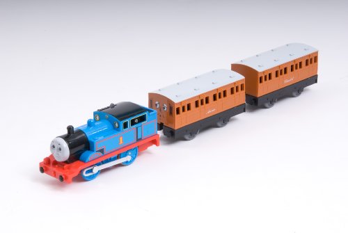 Trackmaster Railway - Thomas the Tank Engine with Annie and Clarabel Coaches