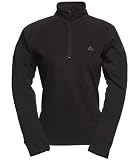 41CeUUGMLDL. SL160  Dare2B Fireline Mens Mid Layer Ski Fleece   Black