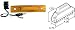 Truck-Lite Model 35 Marker & Clearance LED Yellow 35001Y *Pack of 5