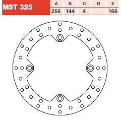 TRW Lucas Bremsscheibe hinten starr f�r Honda XL 1000 Varadero SD02 00- 02 MST325
