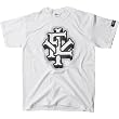 Fly Racing MVPlayer Men's Short-Sleeve Sports Wear Shirt - White