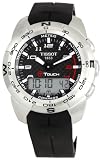 Tissot Mens T0134201720200 T-Touch Expert Black Designed Dial Watch