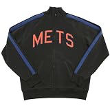 New York Mets Scrimmage French Terry Track Jacket by Banner Supply Co. at Twins