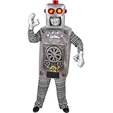 Adult Robot Halloween Costume (Standard Size)