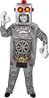 Adult Robot Halloween Costume (Standard Size)