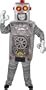 Adult Robot Halloween Costume (Standard Size)