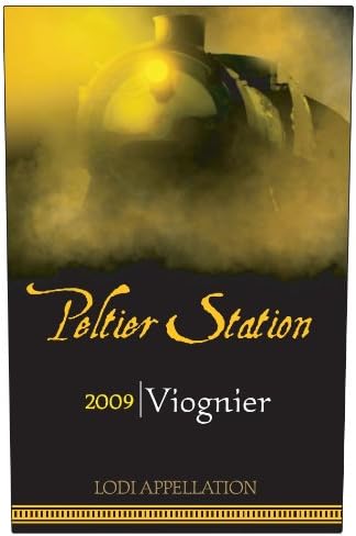 2009 Peltier Station Winery Viognier 750 mL