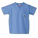 North Carolina Tar Heels NCAA Classic Scrub 1 Pocket Top (Sky)