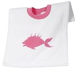 Elegant Baby Tropical Towel Bib- Fish