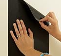 FunToSee Chalkboard Sticker, Rectangular Black