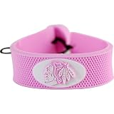 Chicago Blackhawks NHL Pink Hockey Bracelet