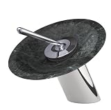 DreamLine DLFHD-711-ST-INGR Stone Plate For 611 and 711 Series Waterfall Faucets, Indian Green