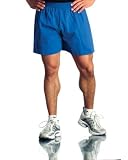 Mens Cotton Workout Short with Elastic Waistband