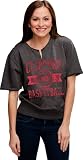 Los Angeles Clippers Women's Charcoal Flash Short Sleeve Crewneck Sweatshirt - Charcoal