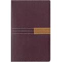 Holy Bible (New International Version, Mahogany/Caramel, Italian Duo-tone, Archaeological Study Bible, Personal Size) (Updated) (Paperback)