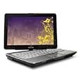 HP Pavilion TX2510US 12.1-inch Laptop (2.10 GHz  AMD Turion X2 ZM-80 Processor, 3 GB RAM, 250 GB Hard Drive, DVD Drive, Vista Premium) Black