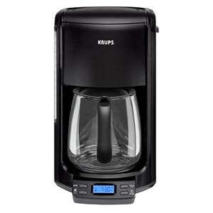 Krups FME2 12 Cup Glass Programmable Coffeemaker