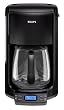 Krups FME2-14 12-Cup Coffeemaker with Glass Carafe, Black