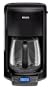 Krups FME2-14 12-Cup Coffeemaker with Glass Carafe, Black