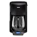 Krups FME2-14 12-Cup Coffeemaker with Glass Carafe, Black