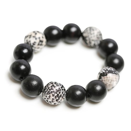 Schmuck-Art Damen-Armband Safari II snake/schwarz 28671 Preisvergleich