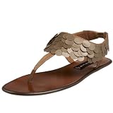Steven By Steve Madden Womens Apryl Ornamented Slingback Thong
