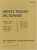 Middle English Dictionary (Volume W.1)