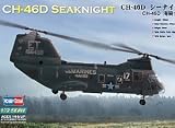 CH-46 Sea Knight Helicopter 1-72 by Hobby Boss by HobBoss