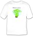 T-shirt with plant, aquarium