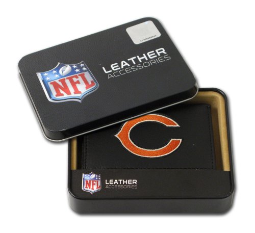 Chicago Bears Embroidered Trifold