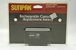 SunPak Rechargeable Camcorder Replacement Battery for Sharp 8mm Camcorders