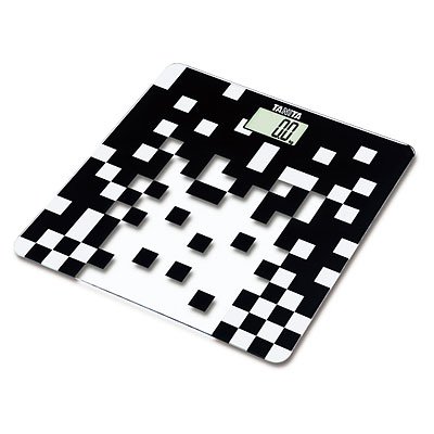 タニタ デジタルヘルスメーター HD-380-BK ブラック