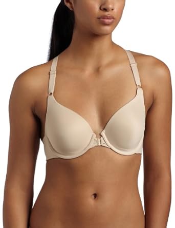 Vanity Fair Women Body Sleeks Full Coverage Front Close Contour Bra #75263