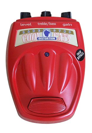 DAN-ELECTRO CD-1/DISTORTION COOL CATディストーション ギターエフェクター