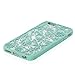 iPhone 6s Case - VENA [TACT Armor] Slim Protective Hybrid Case [CornerGuard | Shock Absorption] Quill Pattern Cover for iPhone 6S (2015) / iPhone 6 (2014) - Teal