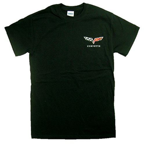 Joe Blow Men's Chevy Corvette C6 Logo 