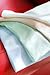 Fishers Finery 19mm 100% Pure Mulberry Silk Pillowcase, Good Housekeeping Quality Tested (Light Green, Q)