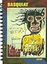 Jean-Michel Basquiat Spiral Bound Lined Blank Journal