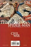 Amazing Spider-man #536 (Civil War Crossover) (The War at Home Part 5)