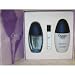 Obsession Night By Calvin Klein 3 Pcs. Gift Set For Women * 3.4 oz EDP Perfume Spray + 6.7 oz Silkening Body Lotion + .33 oz Mini EDP Perfume Set
