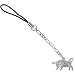 Ss Taurus Zodiac Symbol Cell Phone Jewel-us