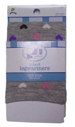 Goldbug Leg & Arm Warmer レッグ&アーム ウォーマー ハート ポリエステル 70283