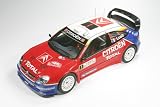 Review AutoArt AUT80537 / Diecast Model Citroen Xsara WRC (2005 Winner Monte Carlo Rally) in Red (1:18 scale)
