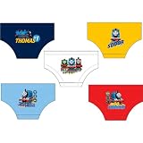 Slips de fantaisie Thomas le petit train pour enfants (lot de 5)