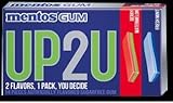 IMAGE OF Mentos Sugarfree Gum Up 2 U 12 pack - Berry Watermelon & Fresh Mint