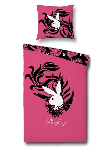 Playboy Bettwäsche Firebird 155x220+80x80cm