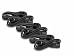 APC - Power cable kit (208 / 230 VAC) - IEC 320 EN 60320 C19 - IEC 320 EN 60320 C20 - 2 ft