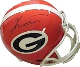 Knowshon Moreno Autographed/Hand Signed Georgia Bulldogs Full Size Replica Helmet