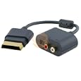 Optical Audio Adapter For XBOX 360 HDMI AV Cable Gaming