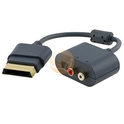 RCA Audio Cable Adapter for XBOX 360 + Slim